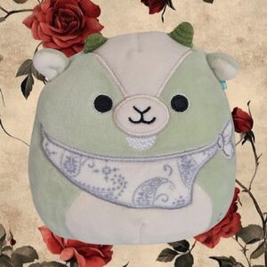 Palmer the Goat Squishmallow